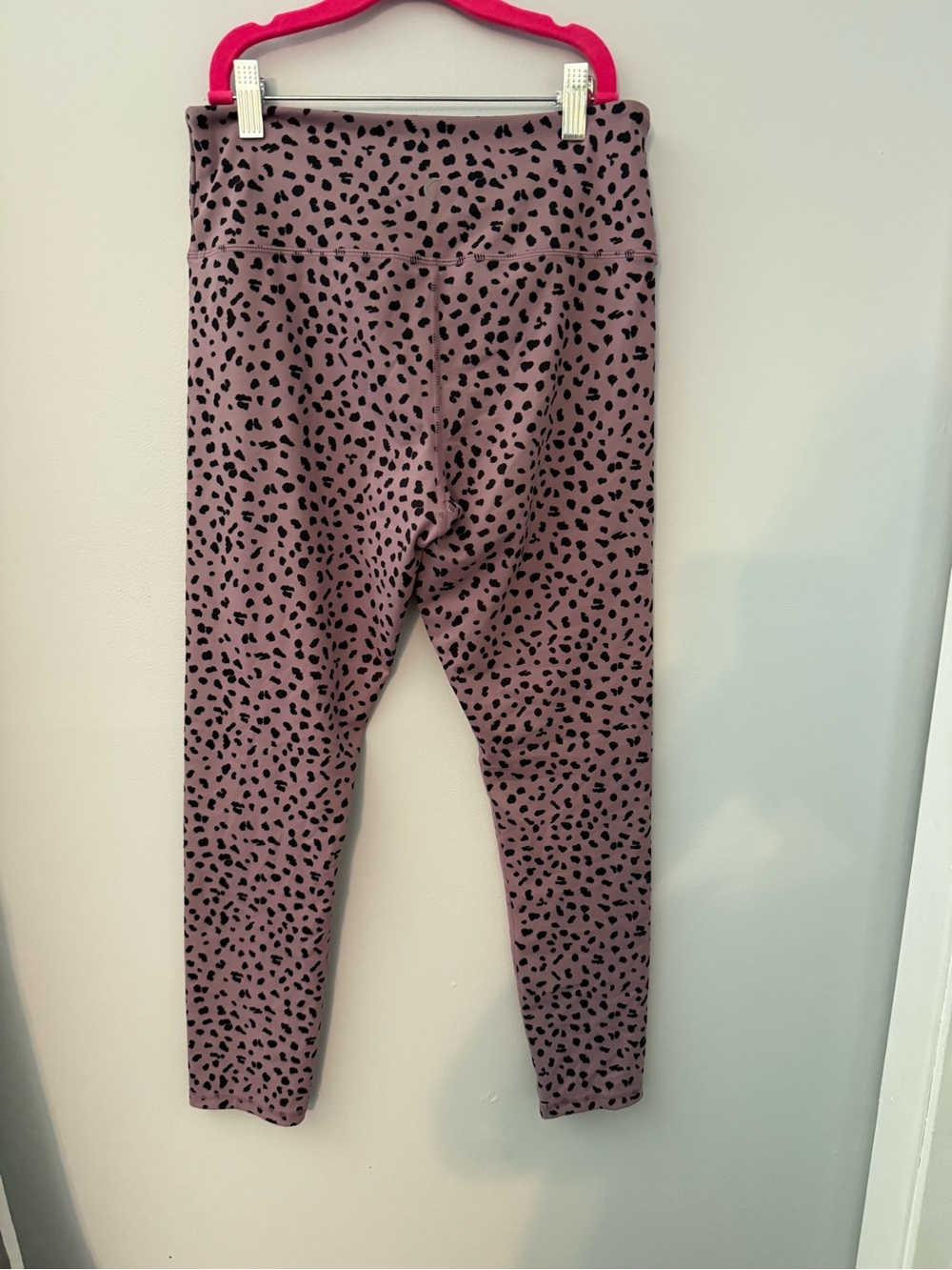 Zyia Women's Lilac Jaguar Fit n Free Hi-rise leggings size 6 / 8 - Picture 4 of 8